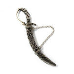 Tris di spade in metallo decorate per Re Magi