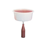 Riempibottiglie 22 lt con valvola per passata pomodoro