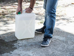 Tanica 20 litri con tappo e beccuccio rabbocco per liquidi – Ecoplast