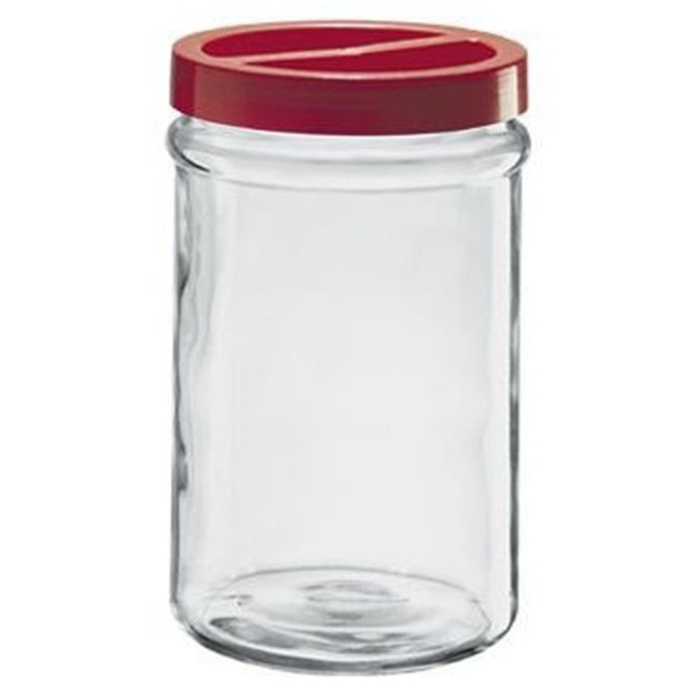 Vaso Ortes 5 L Ø170 mm H28,8 cm vetro tappo vite