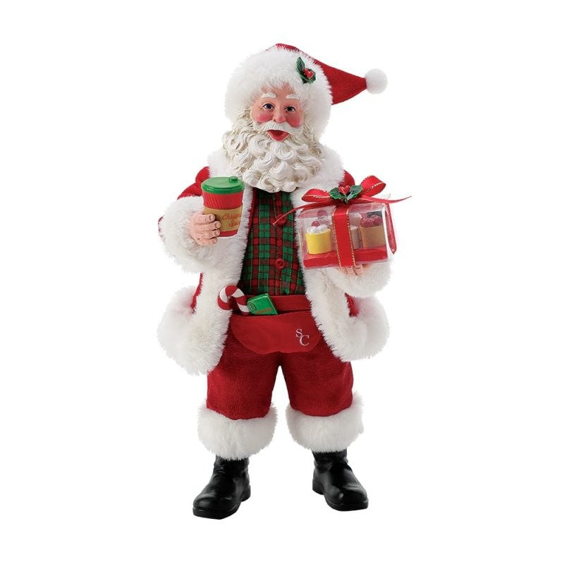 Possible Dreams | Statuetta Babbo Natale 20 cm Coffee Break