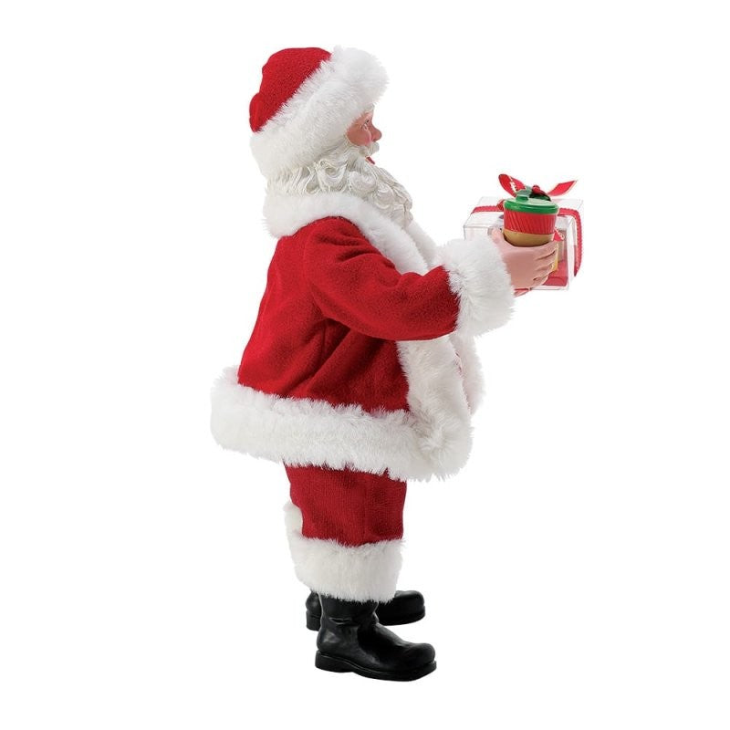 Possible Dreams | Statuetta Babbo Natale 20 cm Coffee Break