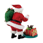 Possible Dreams | Statuetta Babbo Natale  con gattini 27 cm