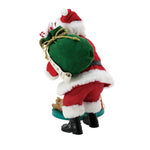 Possible Dreams | Statuetta Babbo Natale  con gattini 27 cm