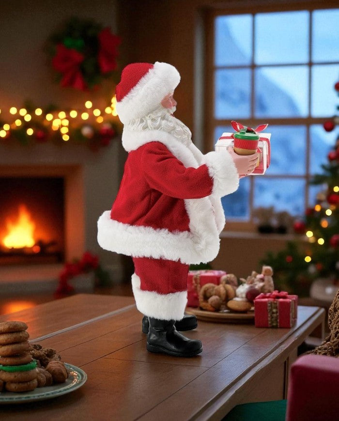 Possible Dreams | Statuetta Babbo Natale 20 cm Coffee Break