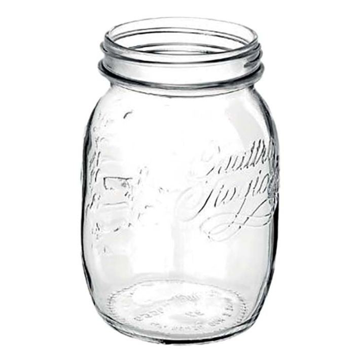 Vaso Bormioli 4 Stagioni per conserve sott'olio e sott'aceto 500 gr