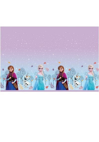 Tovaglia di plastica 120x180 cm Frozen