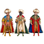 Statuette tris di magi cm 25