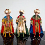 Statuette tris di magi cm 25