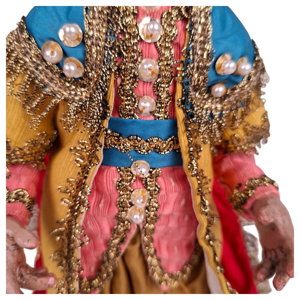Statuette tris di magi cm 25