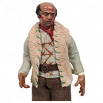 Statuetta presepe napoletano contadino con gilet 25 cm vestito a mano