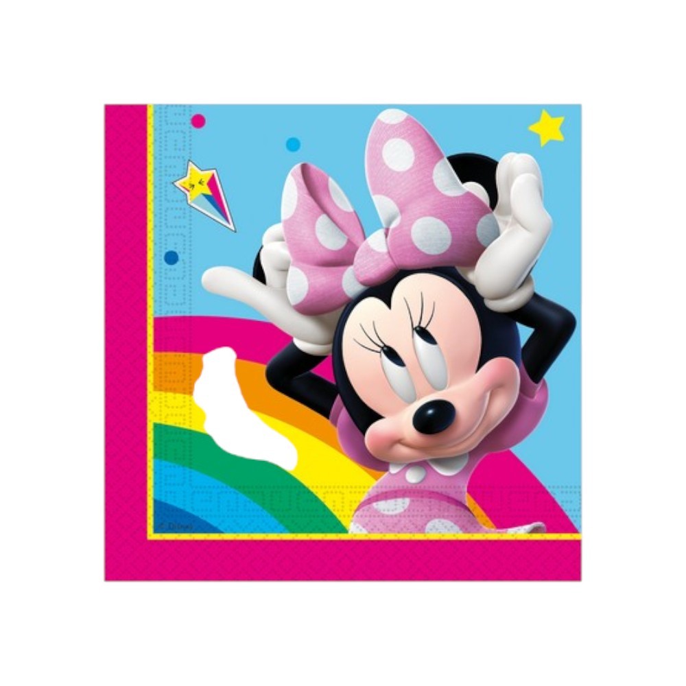 TOVAGLIOLO 33 20PZ * MINNIE RAINBOW MAKE