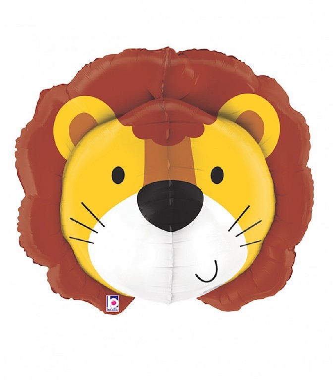 Palloncino sagoma leone 3d 76 cm