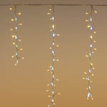 Tenda luminosa 576 LED effetto rincorsa 380x80 cm Lotti