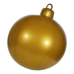 Sfera di natale gonfiabile Oro Ø 120 cm per vetrine e allestimenti