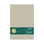 Tovaglia in plastica cm137x274 tortora