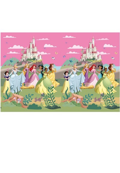 Tovaglia in plastica Principesse Disney 120x180