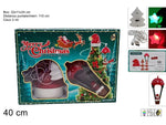Puntale Albero Mongolfiera con Movimento e Luci | Chianesestore