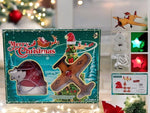 Puntale Albero con Aeroplano e Movimento | Due Esse Christmas