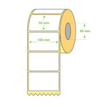 Rotolo 1000 Etichette termiche 100x50 mm