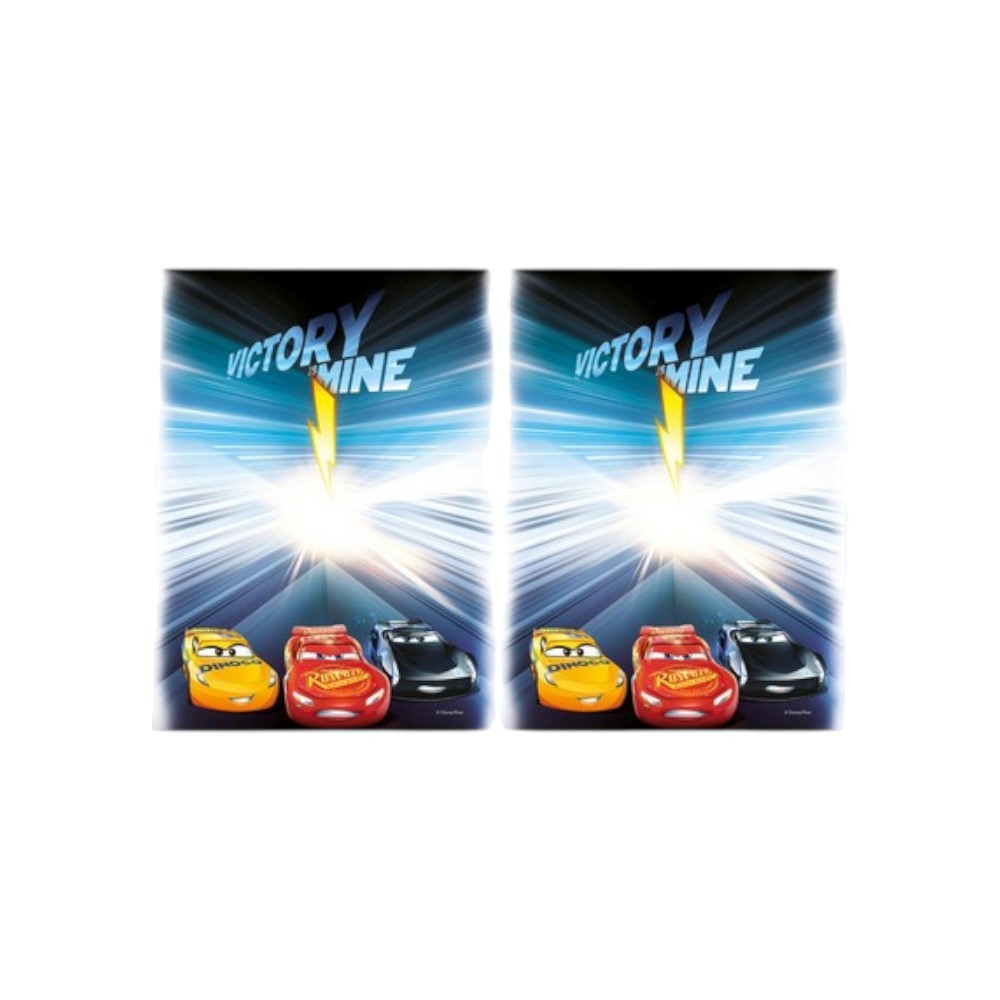 Tovaglia Cars plastica 120x180