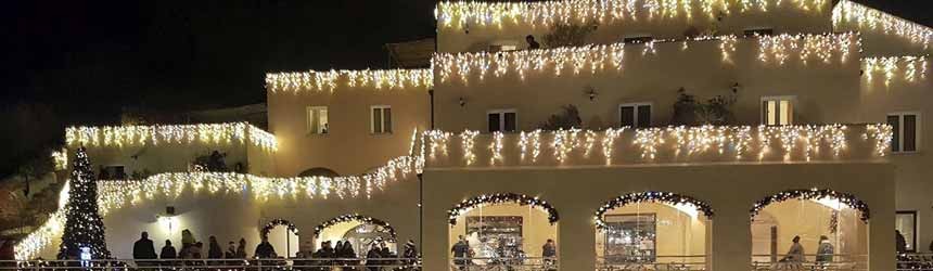 Tenda luminosa Ice Light 4 x 1.3 m 304 LED bianco caldo – ART XM0062