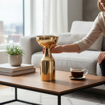 Alzata Coppa Oro 33CM