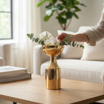 Alzata Coppa Oro 33CM