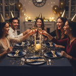 Piatti ø24cm Happy New Year Glamour 6pz