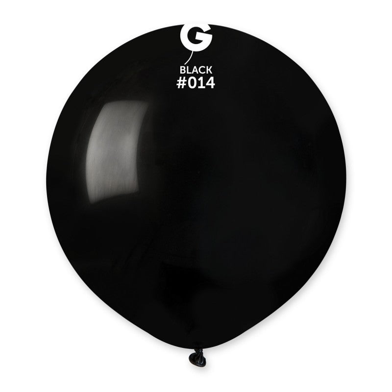 Set Mini mongolfiere 10pz Nero 014