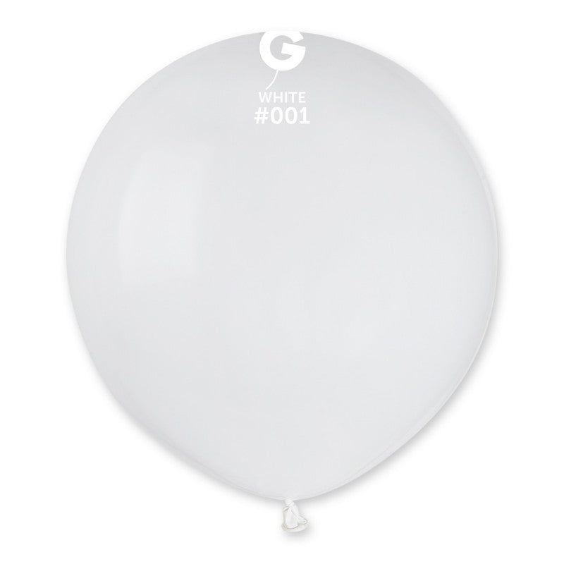 Set Mini mongolfiere 10pz Bianco 01