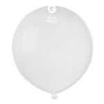 Set Mini mongolfiere 10pz Bianco 01