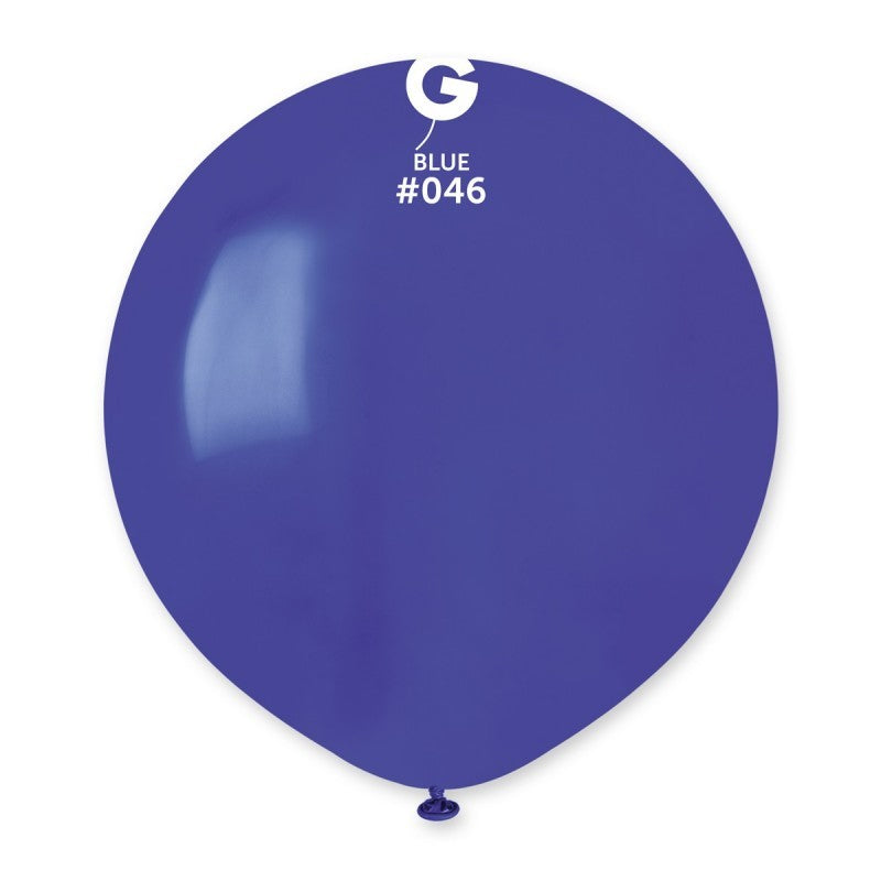 Set Mini mongolfiere 10pz Blu 046