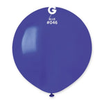 Set Mini mongolfiere 10pz Blu 046