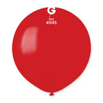 Set Mini mongolfiere 10pz Rosso 045