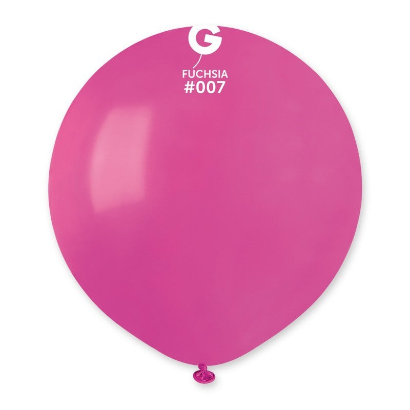Set Mini mongolfiere 10pz Fuchsia 07