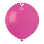 Set Mini mongolfiere 10pz Fuchsia 07