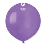 Set Mini mongolfiere 10pz Lavanda 49