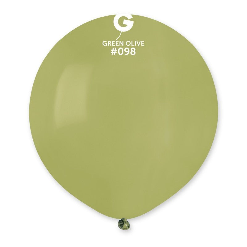 Set Mini mongolfiere 10pz Verde Oliva 98