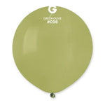 Set Mini mongolfiere 10pz Verde Oliva 98