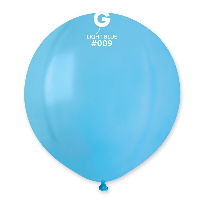 Set Mini mongolfiere 10pz Celeste 009