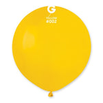Set Mini mongolfiere 10pz Giallo 02