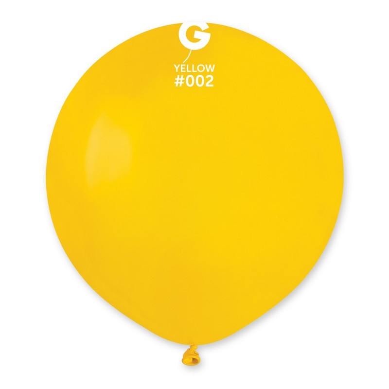 Set Mini mongolfiere 10pz Giallo 02