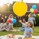 Set Mini mongolfiere 10pz Giallo 02