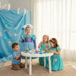 Costume di Carnevale Principessa dei Mari bambina 3-24 mesi