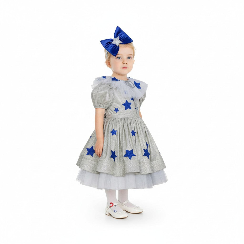 Costume di Carnevale Bacio Prestige bambina 3-24 mesi