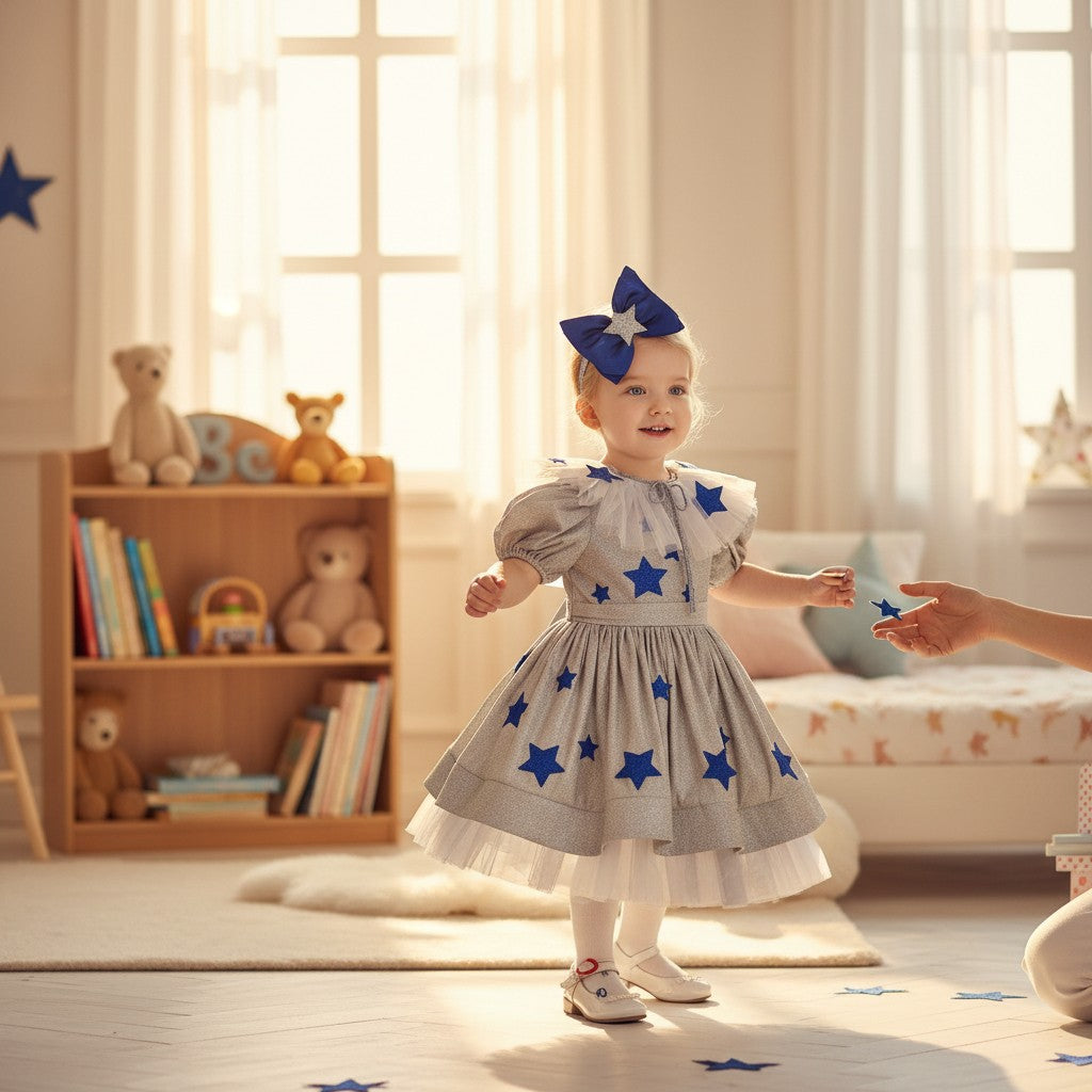 Costume di Carnevale Bacio Prestige bambina 3-24 mesi