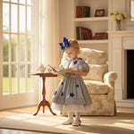 Costume di Carnevale Bacio Prestige bambina 3-24 mesi