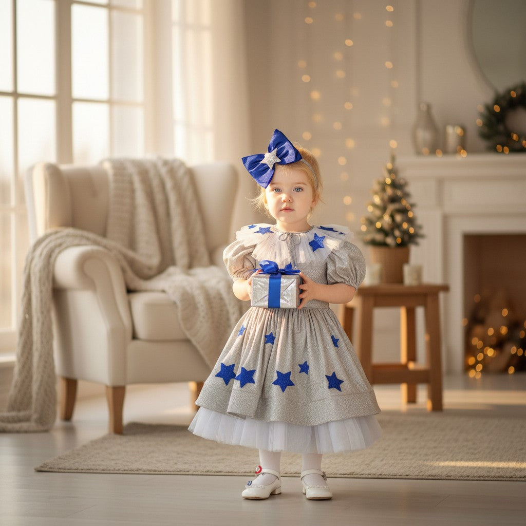 Costume di Carnevale Bacio Prestige bambina 3-24 mesi