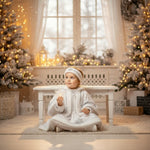 Costume di Carnevale Principessa Fiocco di Neve bambina 3-24 mesi